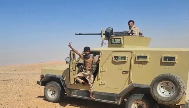 القوات الحكومية تصد محاولة تقدم حوثية شرق الجوف