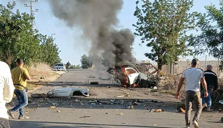 مقتل شخص في غارة إسرائيلية على جنوب لبنان