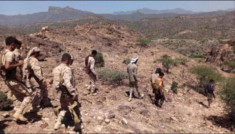 قوات حزم تكبد الحوثيين خسائر بشرية في جبهة كرش