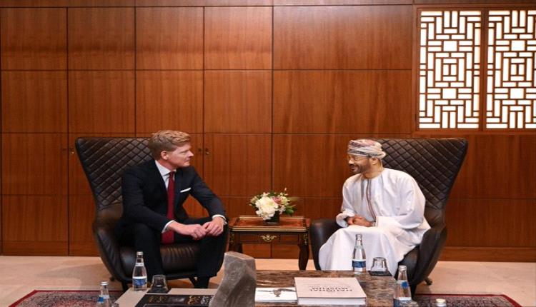 مباحثات جديدة بين وزير الخارجية العُماني والمبعوث الأممي بشأن مفاوضات السلام في اليمن