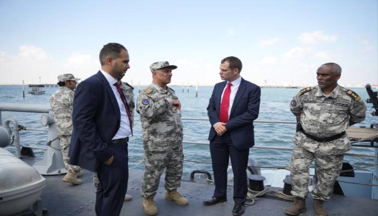 وزير بريطاني: نحافظ على اتصالات بالمنطقة وندين هجمات الحوثيين