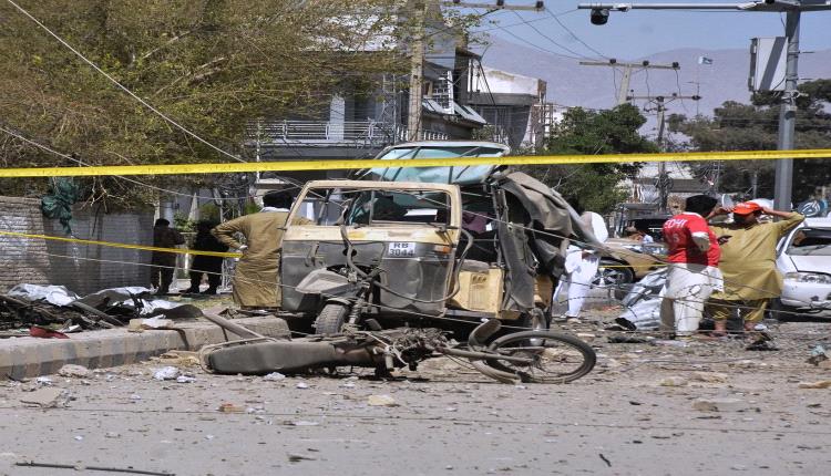 3 قتلى بهجوم انتحاري على مقر للقوات شبه العسكرية في باكستان