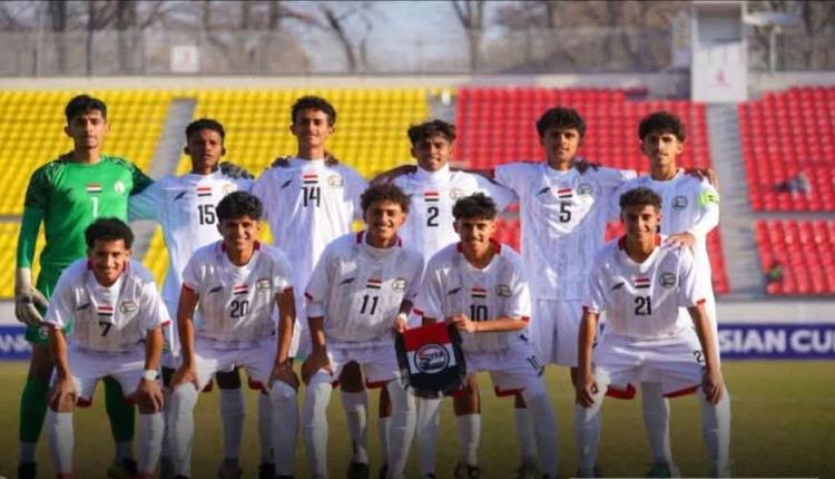 المنتخب الوطني للناشئين يحقق فوزا ساحقا ضد منتخب غوام بـ10 اهداف 