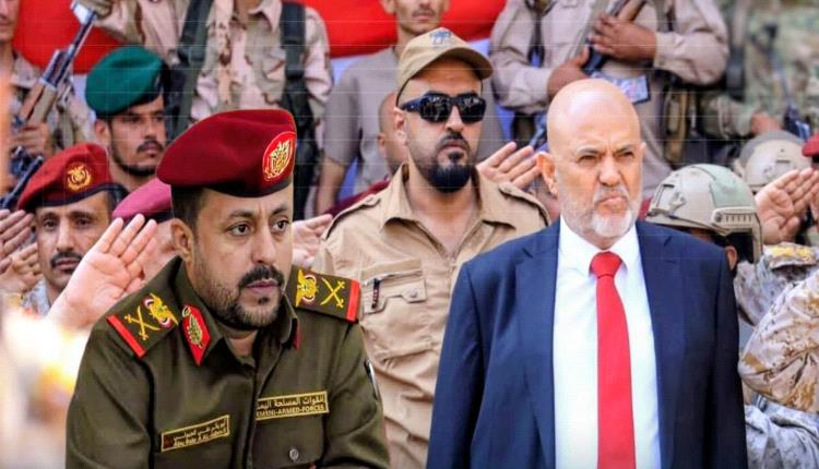 تصعيد واسع ضد شمسان والجبولي.. اتهامات بفبركة محاولة اغتيال لتبرير اقتحام المقاطرة ونداء للعمالقة