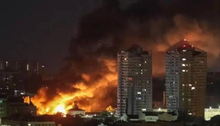 روسيا تنفذ فجرا هجوما ضخما على منشآت للطاقة في أوكرانيا