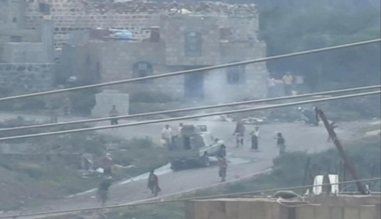 استثمار رخيص من إخوان تعز.. تحشيد عسكري وانتقام إرهابي ضد أهالي المقاطرة