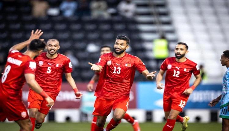 منتخب البحرين يتأهل إلى كأس العرب بعد فوزه على جيبوتي 