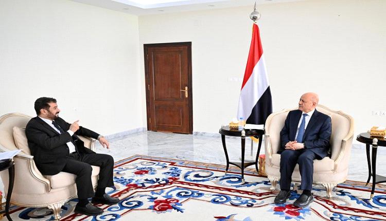 العليمي يحدد أولويات مجلس القيادة: رقابة ومحاسبة ومكافحة الفساد