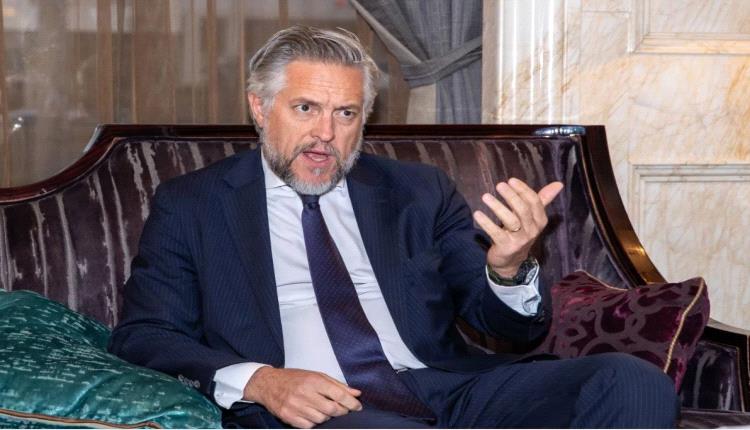 تصريح ناري لسلطة صنعاء.. رئيس بعثة الاتحاد الأوروبي في اليمن: "لا تساهل مع الحوثيين"