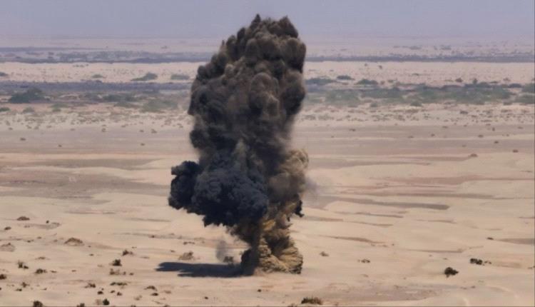 الثانية خلال شهر.. "مسام" يتلف أكثر من 7 آلاف مادة متفجرة في أبين