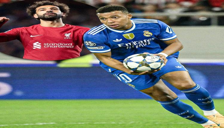 مبابي يلاحق إنجاز صلاح الأسطوري بتسجيل ثاني أسرع هاتريك في دوري الأبطال