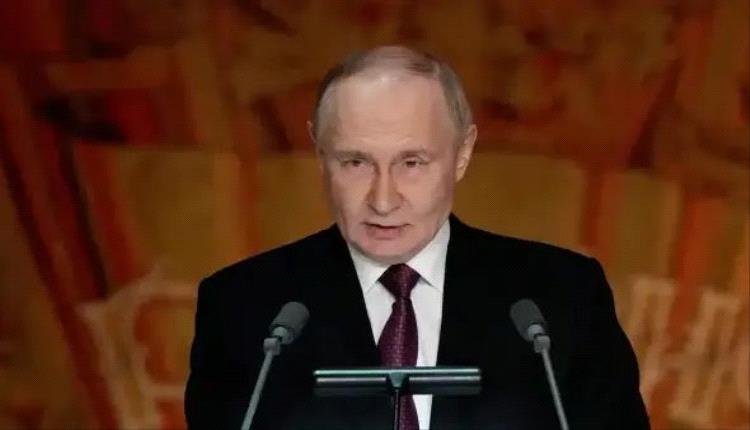 بوتين يحدد شرطاً وأحد لوقف الحرب في أوكرانيا 