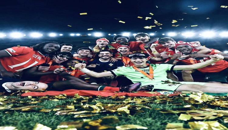 منتخب البرتغال للناشئين يتوج بطلا لكأس العالم بعد فوزه على النمسا