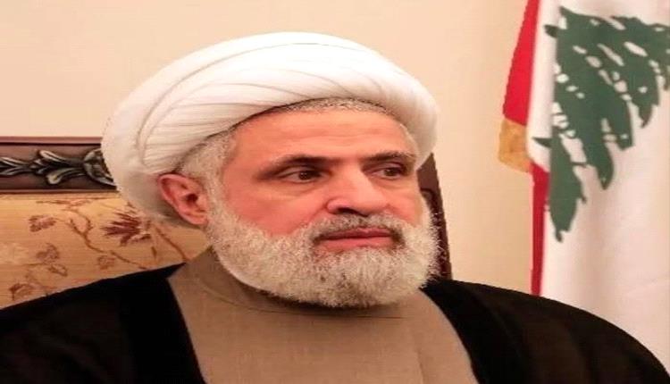 نعيم قاسم يقر بوجود اختراق داخل حزب الله  