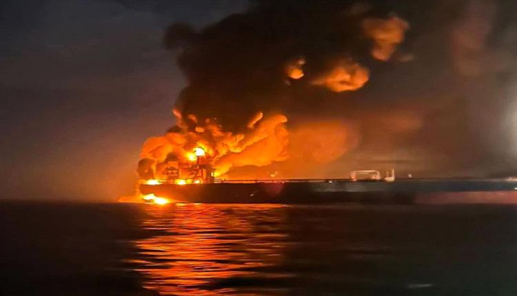 أوكرانيا تعلن مسؤوليتها عن استهداف ناقلتي نفط قرب سواحل تركيا  
