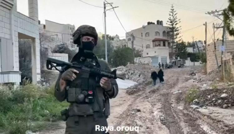 قوات الإحتلال الإسرائيلي تقتحم مخيم جنين والخليل 