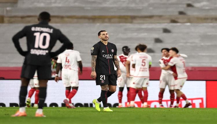 الدوري الفرنسي.. باريس سان جيرمان يسقط في موناكو 