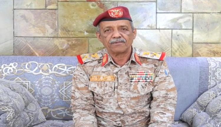 قائد المنطقة الثانية يدلي بتصريح شديد اللهجة ويتوعد بحماية المنشآت النفطية في حضرموت