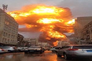 الكشف عن انفجارات غامضة هزت مناطق شمال-شرق صنعاء