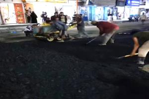 تعز تتحرك اخيرا.. سباق مع الزمن لإحياء شوارع القاهرة وفتح الطرق المغلقة بقيادة المشمر