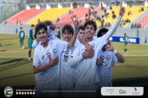 منتخب الناشئين يكتسح باكستان بخماسية ويقترب من حسم التأهل للنهائيات الآسيوية