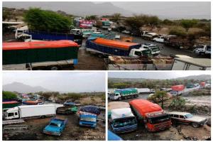 محور طور الباحة يرفع الجباية على الشاحنات بنسبة 30% دون سند قانوني