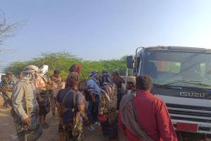 أمن أبين يستعيد سيارة تابعة لمشروع سد حسان بعد ساعات من اختطافها