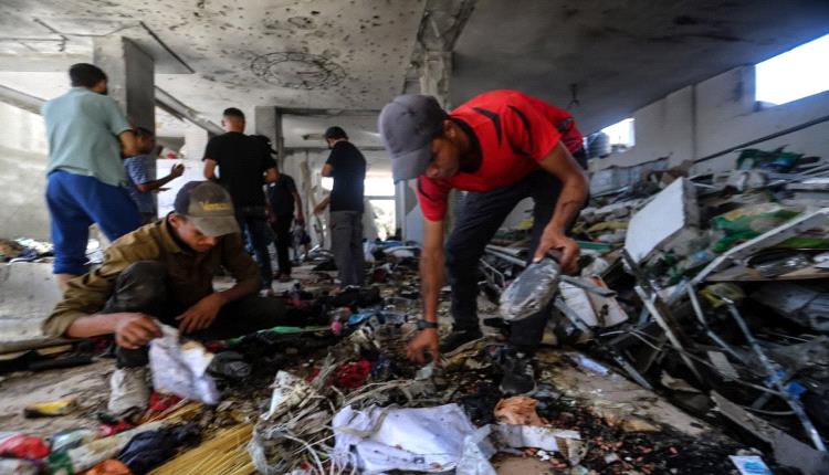 عشرات القتلى والجرحى في قصف إسرائيلي على قطاع غزة