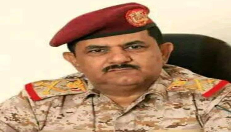 الفريق الداعري يؤكد لمسؤول دولي جاهزية واستعداد كافة القوات لانهاء انقلاب الحوثي