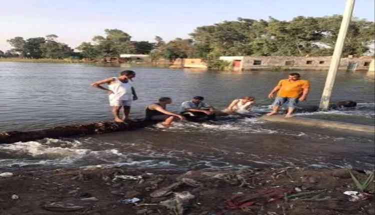 ‏فيضانات عارمة تغرق قرية مصرية وتلتهم ممتلكات وزراعات المواطنين 