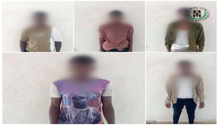 الحزام الأمني يكتب نهاية عصابة التقطع للمسافرين ويُسقط 5 مسلحين على خط ساحل أبين