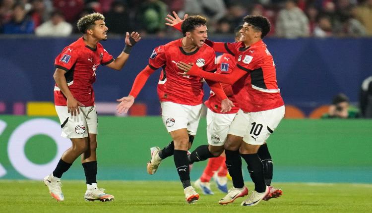 منتخب مصر يحقق فوزًا مثيرًا على تشيلي في كأس العالم للشباب