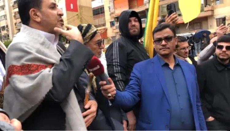 تغلغل حوثي في قلب لبنان.. وقيادات الجماعة تنسق مع حزب الله لأمر خطير