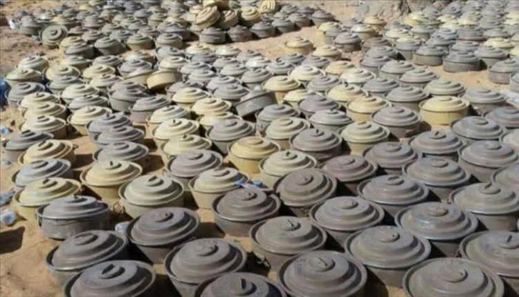 مسام ينتزع خلال سبتمبر الماضي 4176 لغمًا ويطهر أكثر من مليون متر مربع