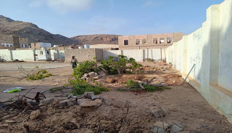 بدء الأعمال الإنشائية لمشروع إعادة تأهيل منشأة نادي نصر بروم الرياضي