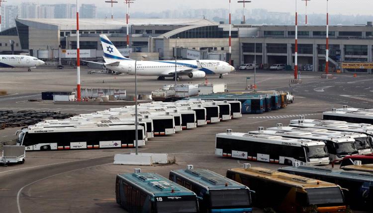 إسرائيل تغلق مطار بن غوريون بعد اعتراض صاروخ أُطلق من اليمن 