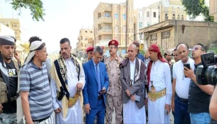 فضيحة الإخلاءات في تعز.. مهلة جديدة تكشف ابتزاز مالي من قبل قوات المحور للخروج من المباني