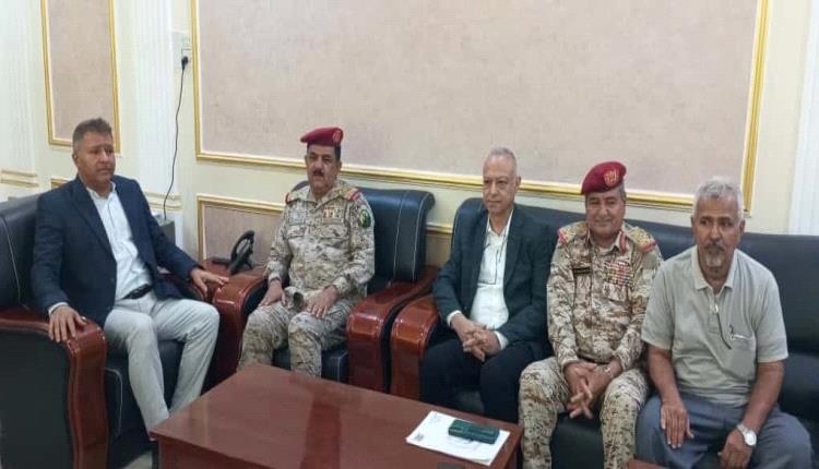 النائب العام يناقش مع وزير الدفاع أوضاع النيابات العسكرية وأهمية تفعيل القضاء العسكري 