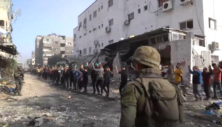 قوات الإحتلال الإسرائيلي تعتقل 20 ألف فلسطيني منذ 7 أكتوبر