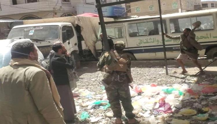 عناصر الحوثي تعتدي على شاب عائد من الغربة وتُحطم مشروعه في صنعاء