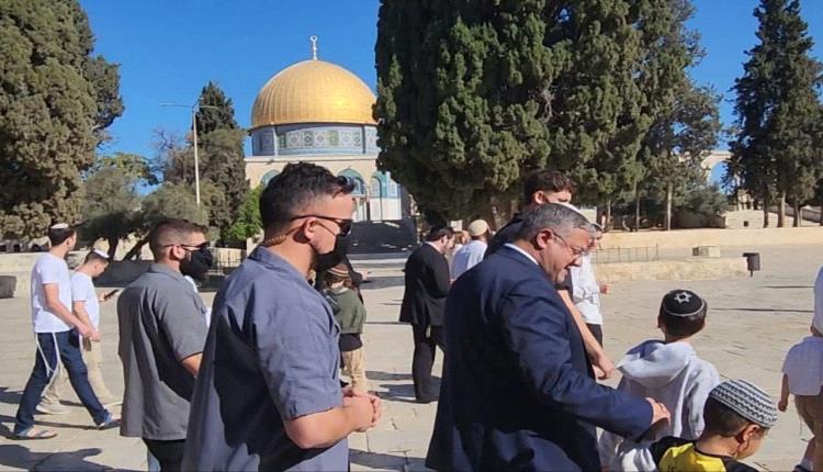 السعودية تندّد باقتحام بن غفير ساحة المسجد الأقصى