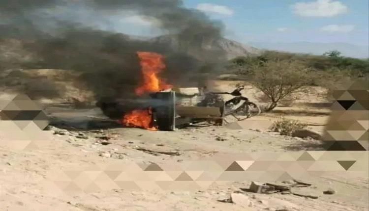 مقتل قائد عسكري بارز في أبين بانفجار عبوة ناسفة زرعتها عناصر القاعدة