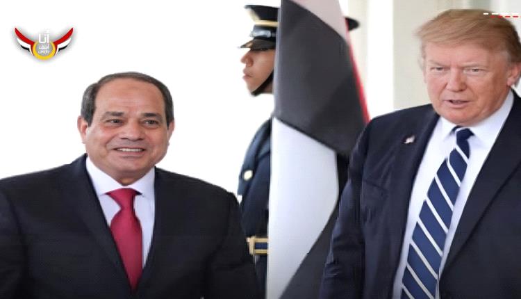 السيسي يدعو ترامب لحضور توقيع الاتفاق بشأن غزة