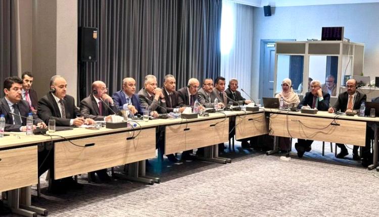 بحضور بن بريك ومحافظ البنك.. مشاورات اقتصادية تنهي اجتماعاها في الأردن ببيان هام لصندوق النقد الدولي 