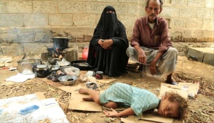إحصائية أممية: أكثر من ربع مليون نازح في اليمن خلال 3 أشهر
