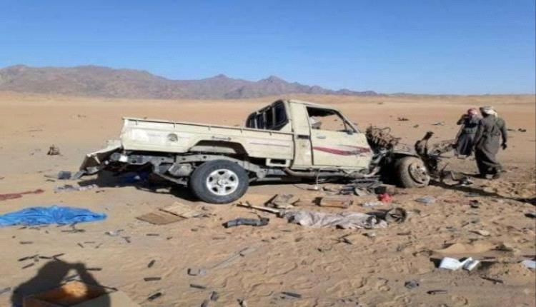 قتيل وجريح بانفجار عبوة ناسفة استهدفت سيارة مدنية في مأرب