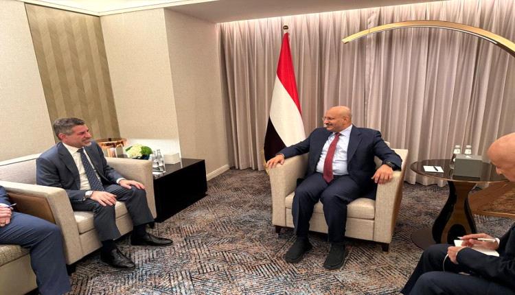 الإصلاحات الاقتصادية على طاولة صالح والسفير الأمريكي