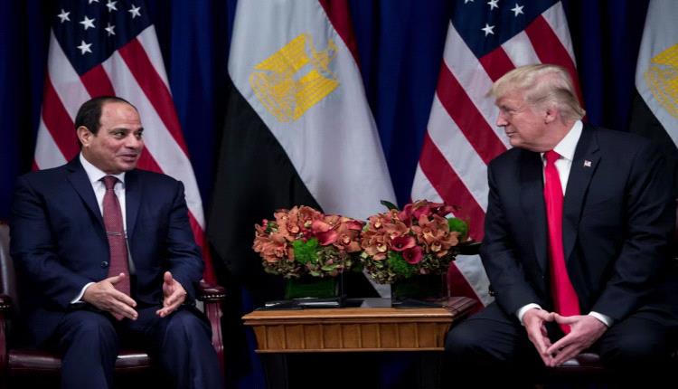 السيسي لترامب: تستحق جائزة نوبل للسلام عن جدارة