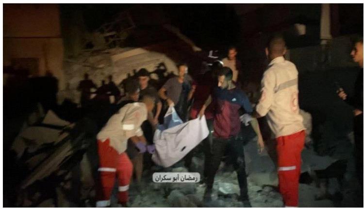 بعد مصادقة حكومة نتنياهو على قرار وقف إطلاق النار.. غارة إسرائيلية عنيفة جنوب غزة