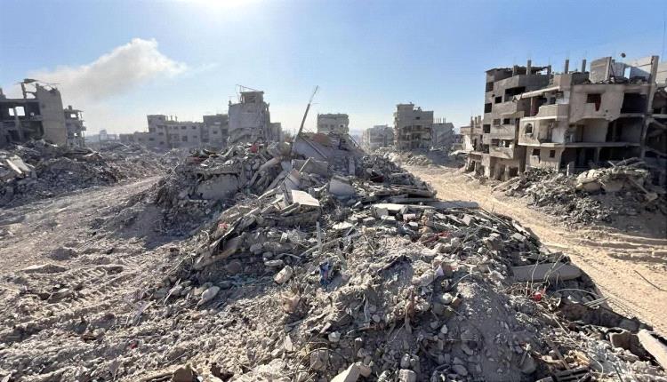 الاتحاد الأوروبي يعلن استعداده للمساهمة في إعادة إعمار غزة